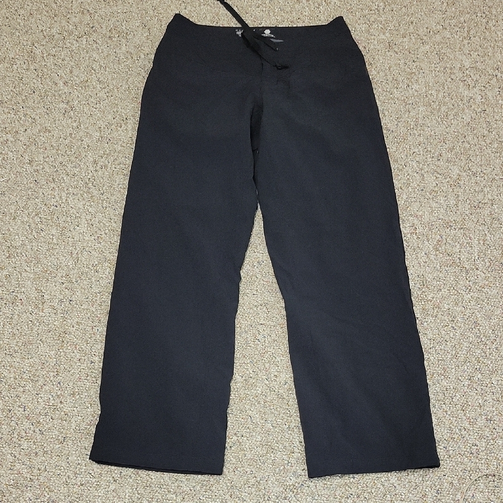 Mountain Hardwear Artic Black Fleece-Lined Pants, Women's Sz 2/32. outdoor gorp